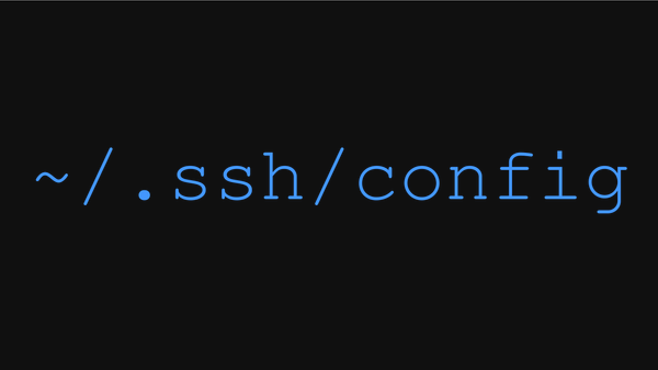 Using the SSH Config File